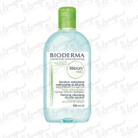 محلول آرایش پاک کن (میسلار واتر) سبیوم H2O بیودرما